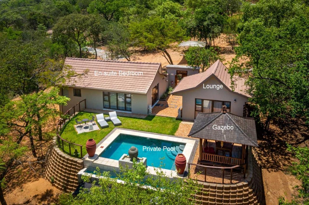 The Zarafa Villa Hazyview Kültér fotó